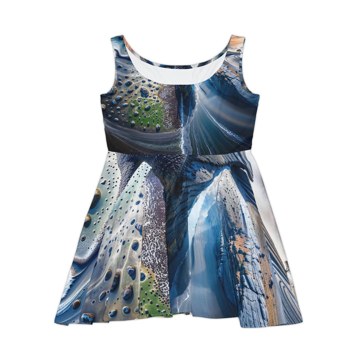 Cosmic Human Duality - Women's Skater Dress - All Over Prints - g(0D·IO) - XS - -