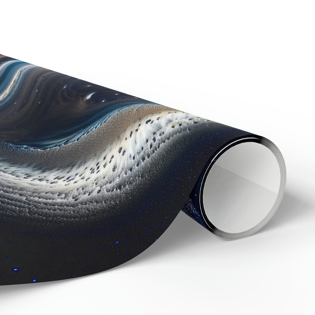 Cosmic Human Duality - Wrapping Paper - Home Decor - g(0D·IO) - 30" x 180" - Matte -