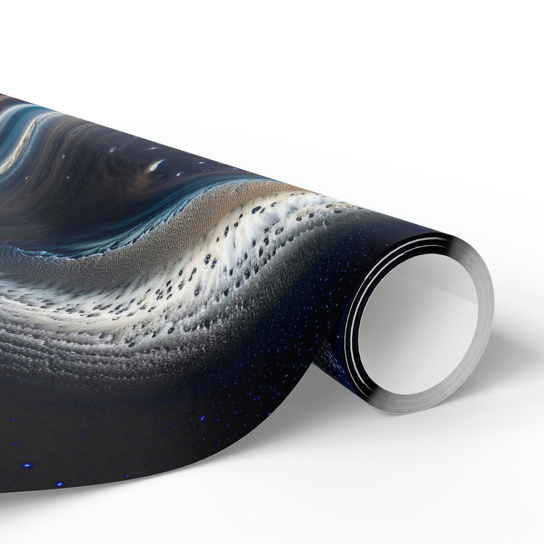 Cosmic Human Duality - Wrapping Paper - Home Decor - g(0D·IO) - 30" x 180" - Matte -