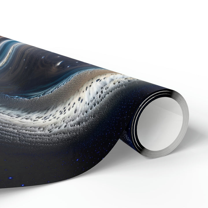 Cosmic Human Duality - Wrapping Paper - Home Decor - g(0D·IO) - 30" x 180" - Matte -