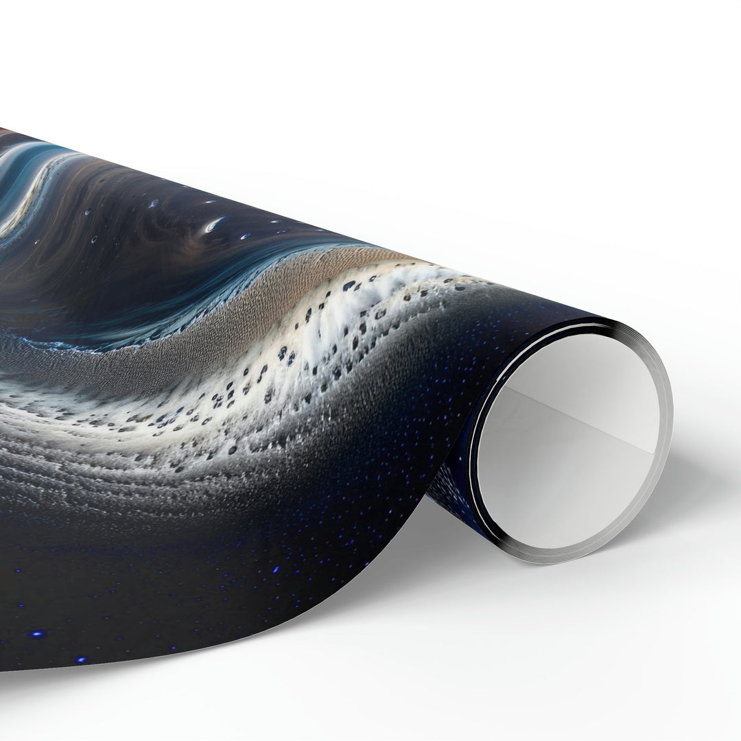 Cosmic Human Duality - Wrapping Paper - Home Decor - g(0D·IO) - 30" x 180" - Matte -