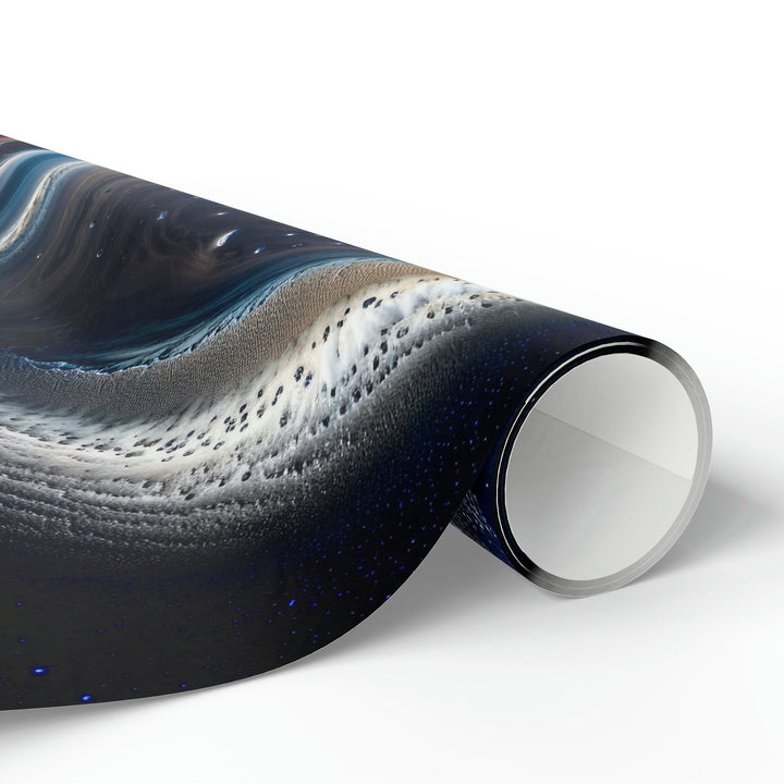 Cosmic Human Duality - Wrapping Paper - Home Decor - g(0D·IO) - 30" x 180" - Matte -