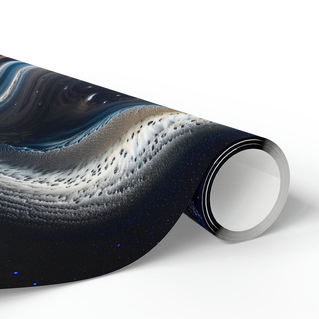 Cosmic Human Duality - Wrapping Paper - Home Decor - g(0D·IO) - 30" x 180" - Matte -