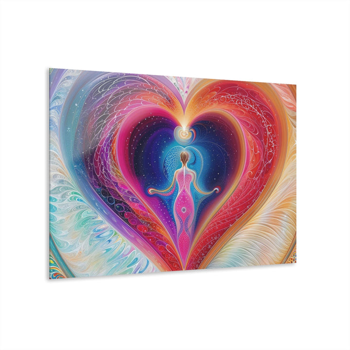 Cosmic Love Awakening - Acrylic Prints (French Cleat Hanging) - Home Decor - g(0D·IO) - 36" x 24" (Horizontal) - 0.25'' -