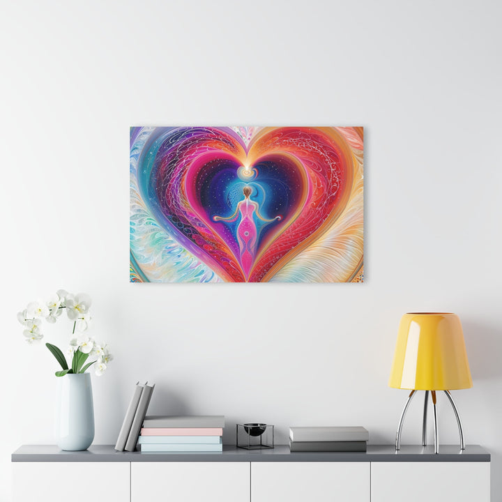 Cosmic Love Awakening - Acrylic Prints (French Cleat Hanging) - Home Decor - g(0D·IO) - 24" x 36" (Vertical) - 0.25'' -