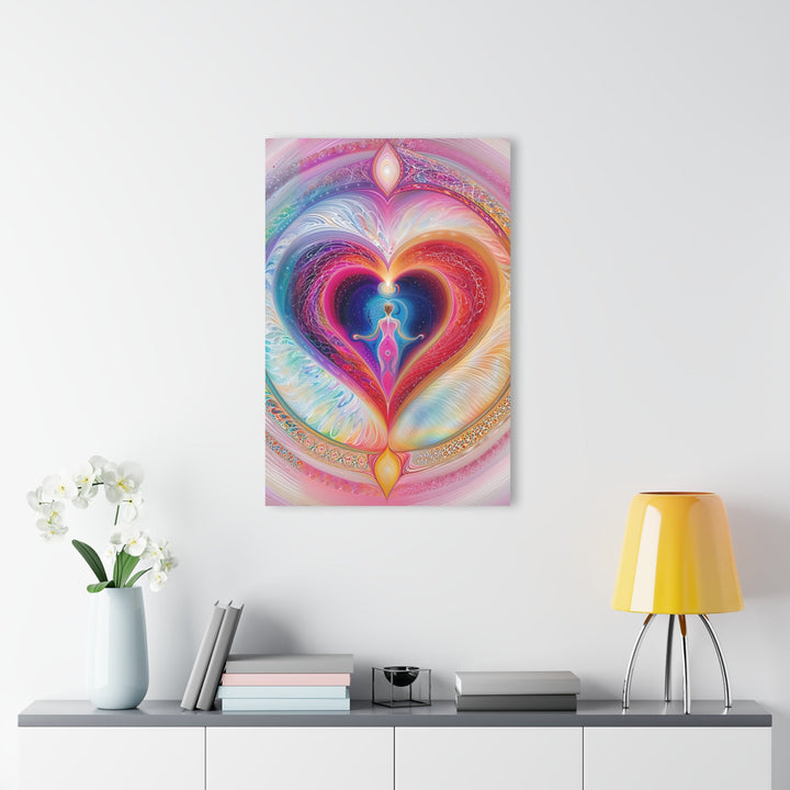 Cosmic Love Awakening - Acrylic Prints (French Cleat Hanging) - Home Decor - g(0D·IO) - 24" x 36" (Vertical) - 0.25'' -