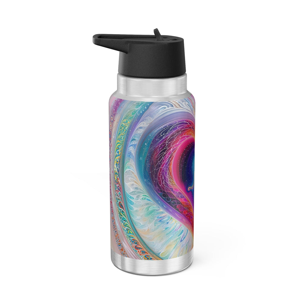 Cosmic Love Awakening - Gator Tumbler 32oz - Mug - g(0D·IO) - Silver - 32oz -