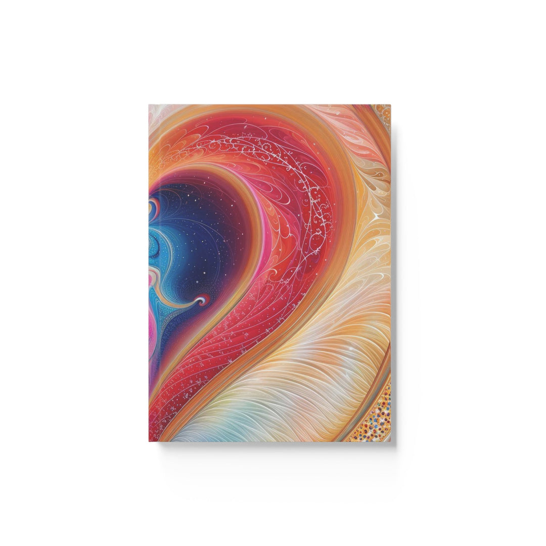 Cosmic Love Awakening - Hard Backed Journal - Paper products - g(0D·IO) - Blank - A5 - White