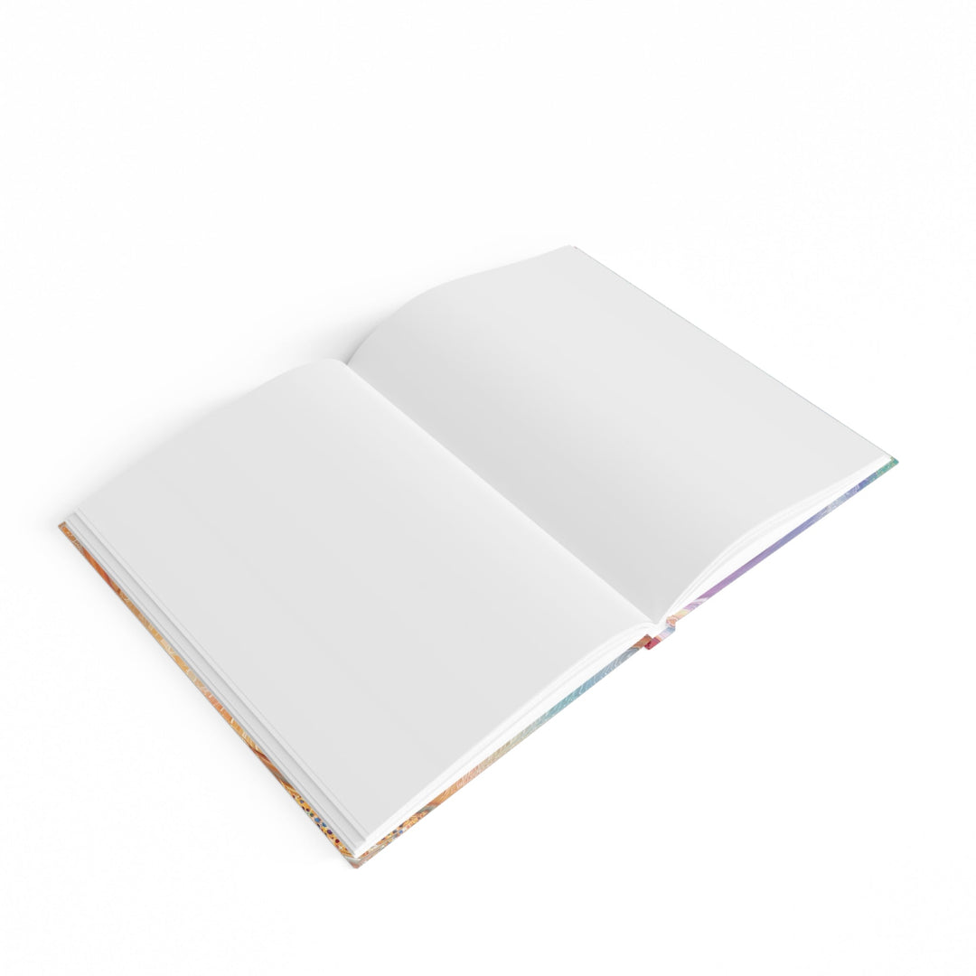 Cosmic Love Awakening - Hard Backed Journal - Paper products - g(0D·IO) - Graph - A5 - White