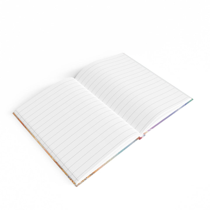 Cosmic Love Awakening - Hard Backed Journal - Paper products - g(0D·IO) - Graph - A5 - White