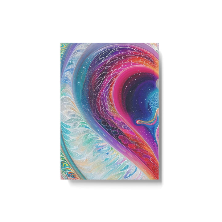 Cosmic Love Awakening - Hard Backed Journal - Paper products - g(0D·IO) - Graph - A5 - White
