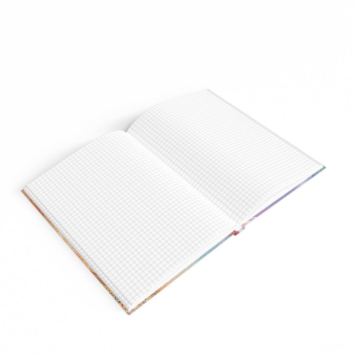 Cosmic Love Awakening - Hard Backed Journal - Paper products - g(0D·IO) - Graph - A5 - White