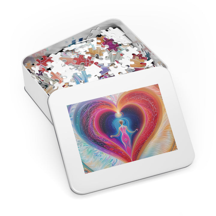 Cosmic Love Awakening - Jigsaw Puzzle (100, 252, 500, 1000 pieces) - Puzzle - g(0D·IO) - 29.25" × 19.75" (1000 pcs) - -