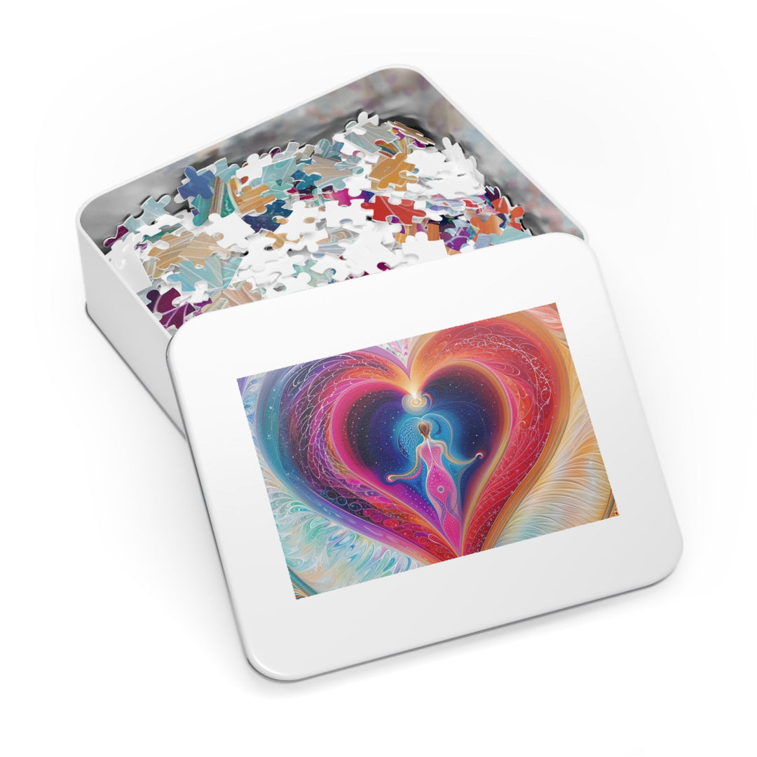 Cosmic Love Awakening - Jigsaw Puzzle (100, 252, 500, 1000 pieces) - Puzzle - g(0D·IO) - 29.25" × 19.75" (1000 pcs) - -