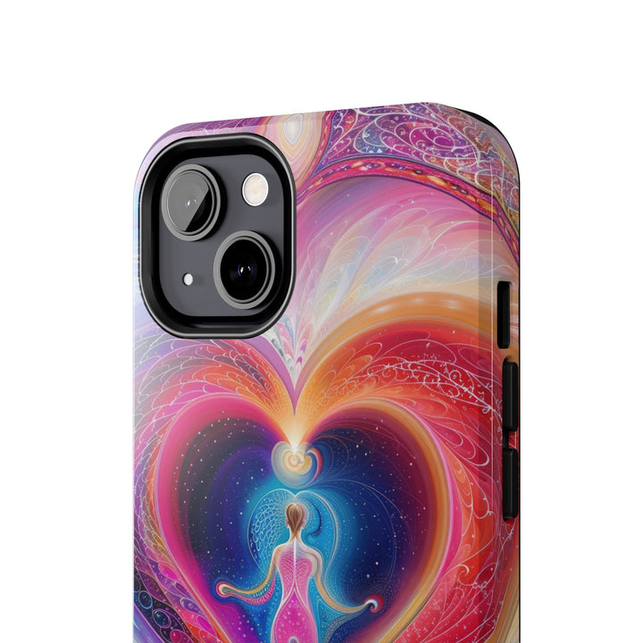 Cosmic Love Awakening - Tough Phone Case - Phone Case - g(0D·IO) - iPhone 13 Mini - -