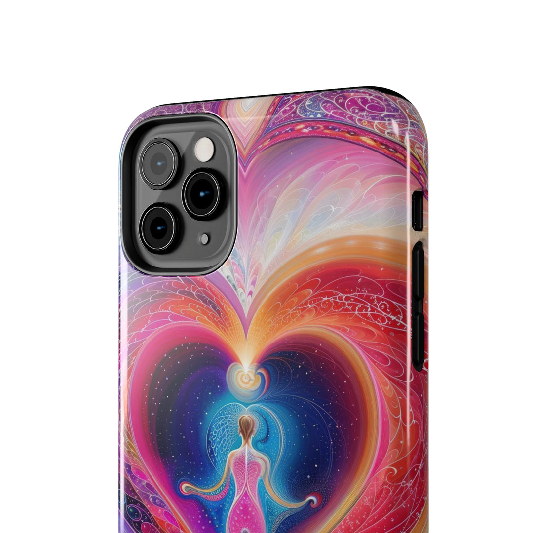 Cosmic Love Awakening - Tough Phone Case - Phone Case - g(0D·IO) - iPhone 13 Mini - -