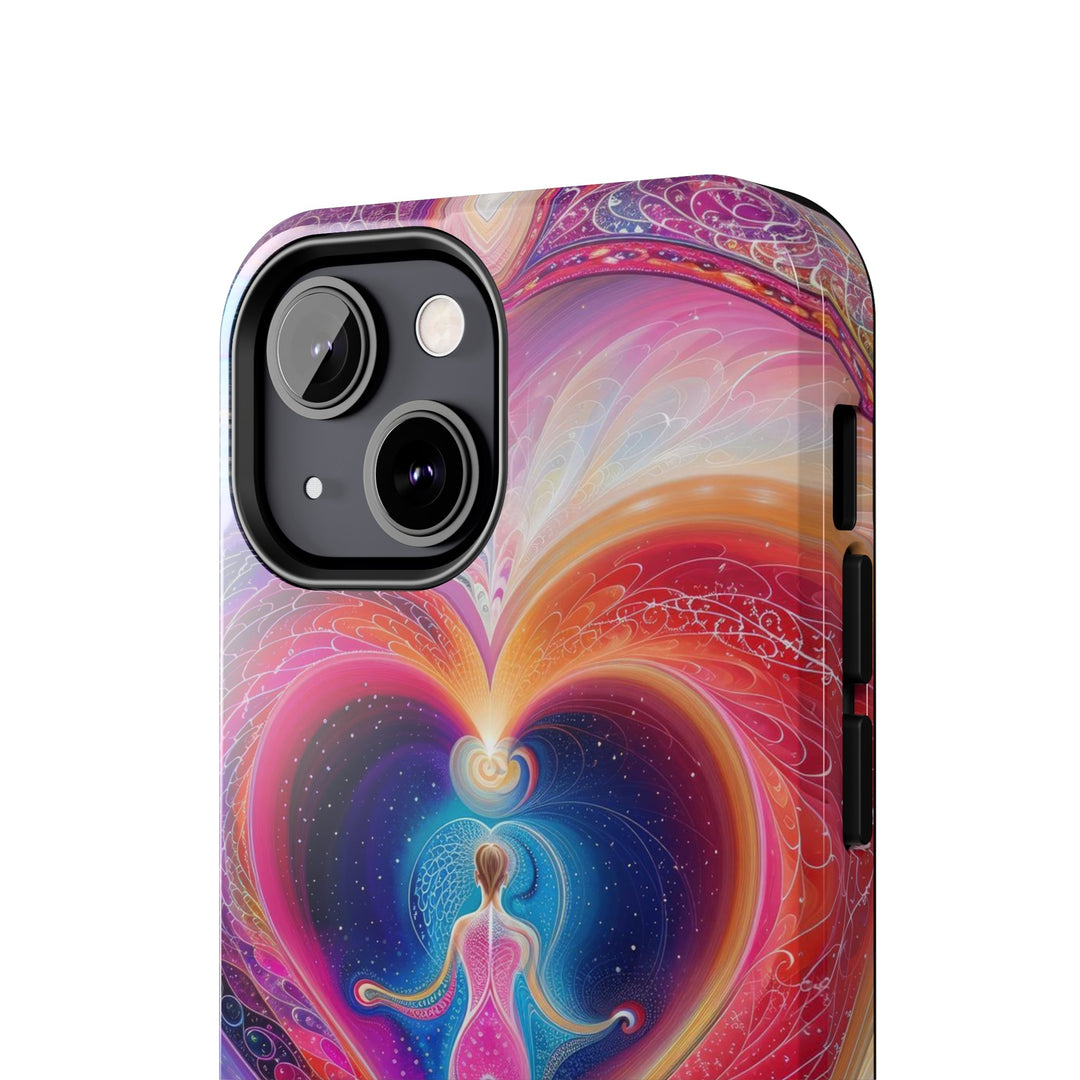 Cosmic Love Awakening - Tough Phone Case - Phone Case - g(0D·IO) - iPhone 13 Mini - -