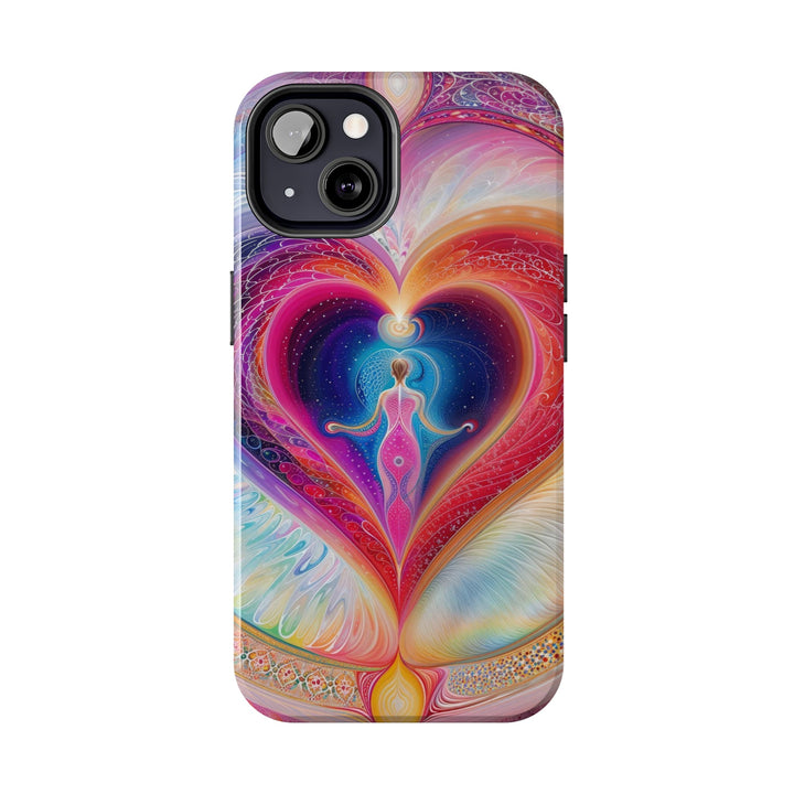 Cosmic Love Awakening - Tough Phone Case - Phone Case - g(0D·IO) - iPhone 13 Mini - -