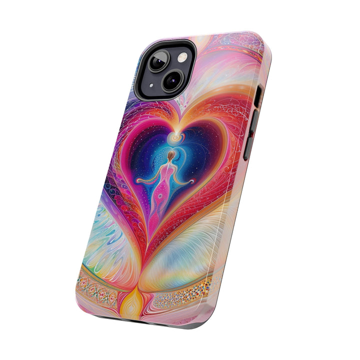 Cosmic Love Awakening - Tough Phone Case - Phone Case - g(0D·IO) - iPhone 13 Mini - -