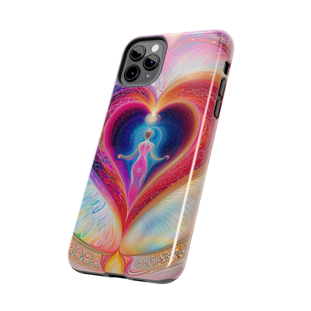 Cosmic Love Awakening - Tough Phone Case - Phone Case - g(0D·IO) - iPhone 13 Mini - -