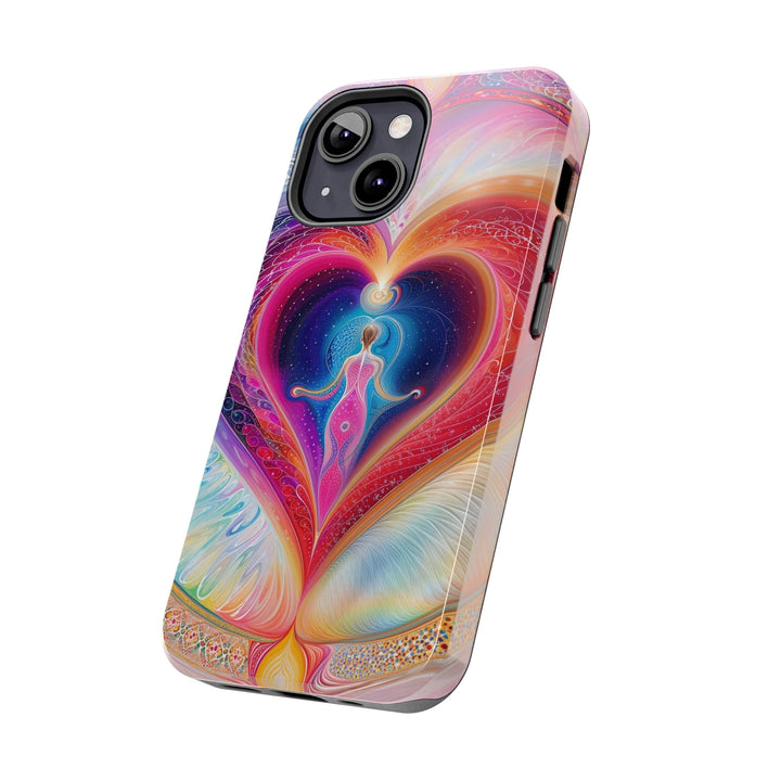 Cosmic Love Awakening - Tough Phone Case - Phone Case - g(0D·IO) - iPhone 13 Mini - -
