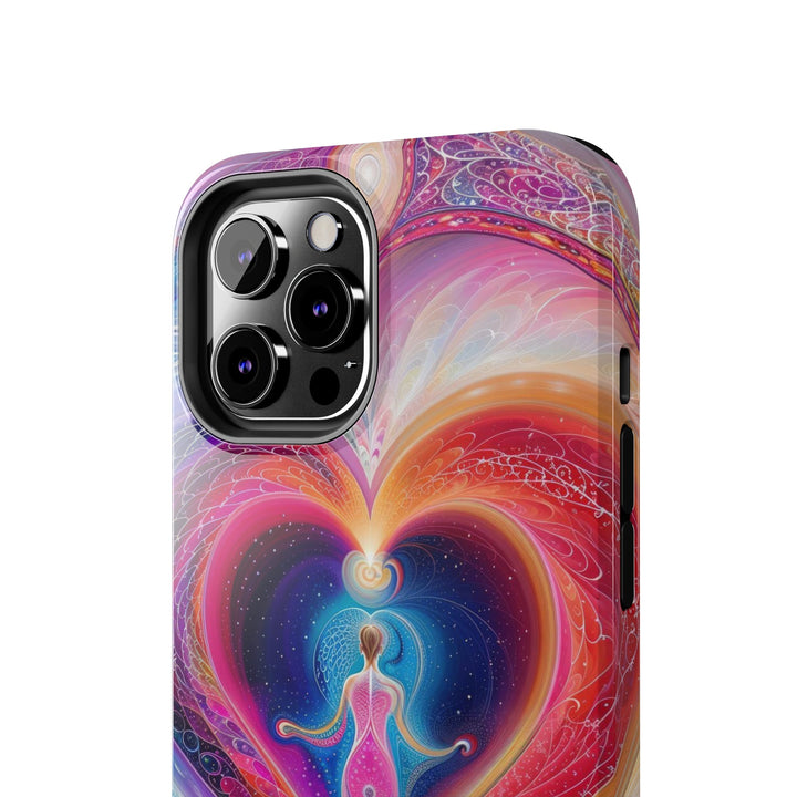 Cosmic Love Awakening - Tough Phone Case - Phone Case - g(0D·IO) - iPhone 13 Mini - -