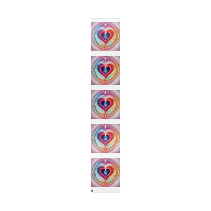 Cosmic Love Awakening - Wrapping Paper - Home Decor - g(0D·IO) - 30" x 180" - Glossy -