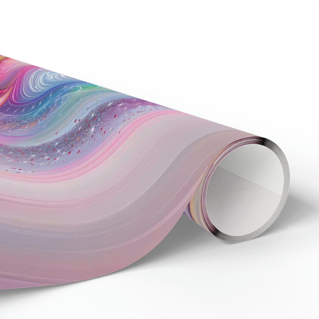 Cosmic Love Awakening - Wrapping Paper - Home Decor - g(0D·IO) - 30'' x 72'' - Matte -