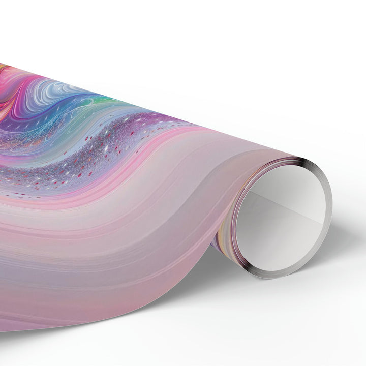 Cosmic Love Awakening - Wrapping Paper - Home Decor - g(0D·IO) - 30'' x 72'' - Matte -