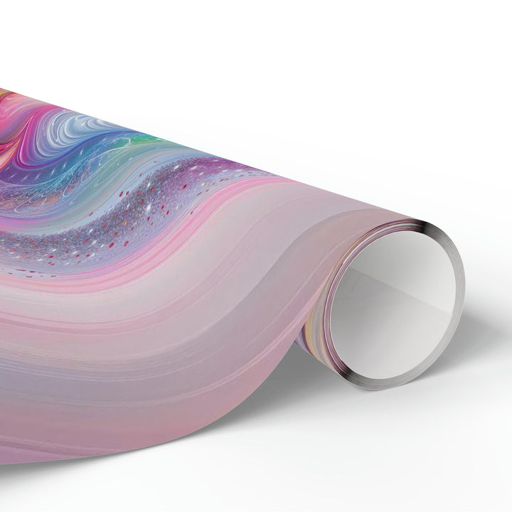 Cosmic Love Awakening - Wrapping Paper - Home Decor - g(0D·IO) - 30'' x 72'' - Matte -