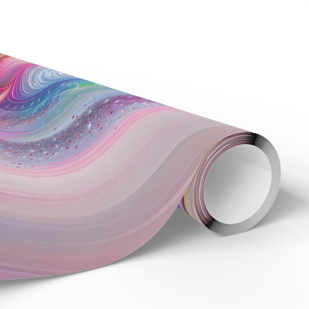 Cosmic Love Awakening - Wrapping Paper - Home Decor - g(0D·IO) - 30'' x 72'' - Matte -