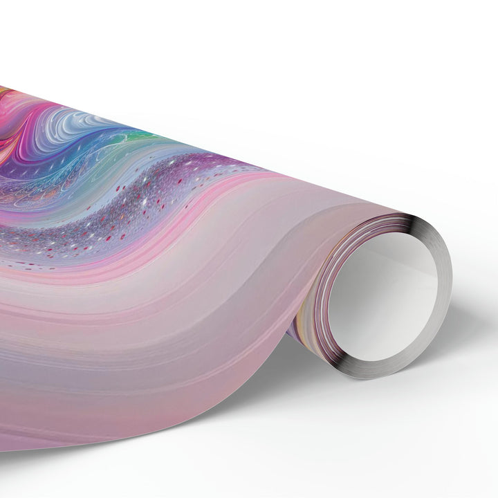 Cosmic Love Awakening - Wrapping Paper - Home Decor - g(0D·IO) - 30'' x 72'' - Matte -