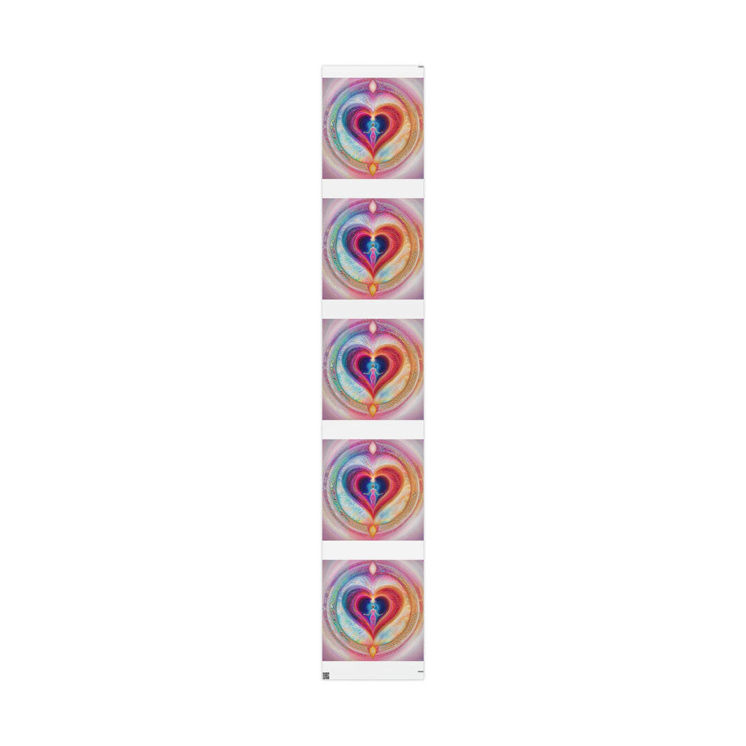 Cosmic Love Awakening - Wrapping Paper - Home Decor - g(0D·IO) - 30" x 180" - Matte -