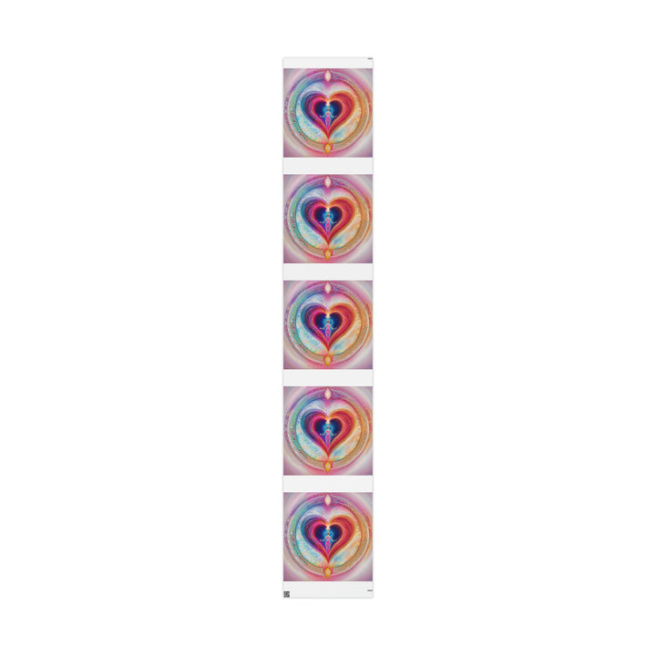Cosmic Love Awakening - Wrapping Paper - Home Decor - g(0D·IO) - 30" x 180" - Matte -