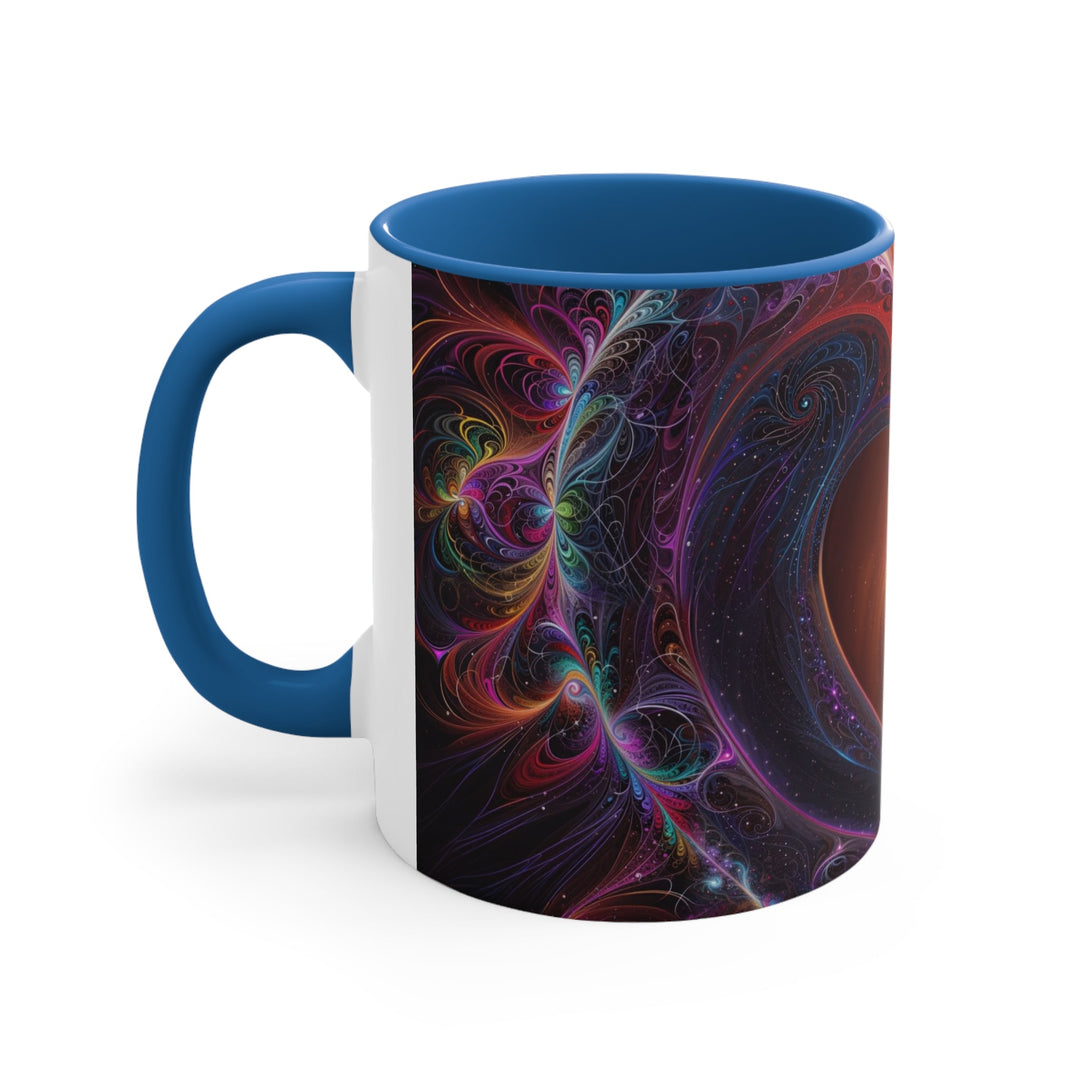 Cosmic Love Essence - Accent Coffee Mug - Mug - g(0D·IO) - Pink - 11oz -