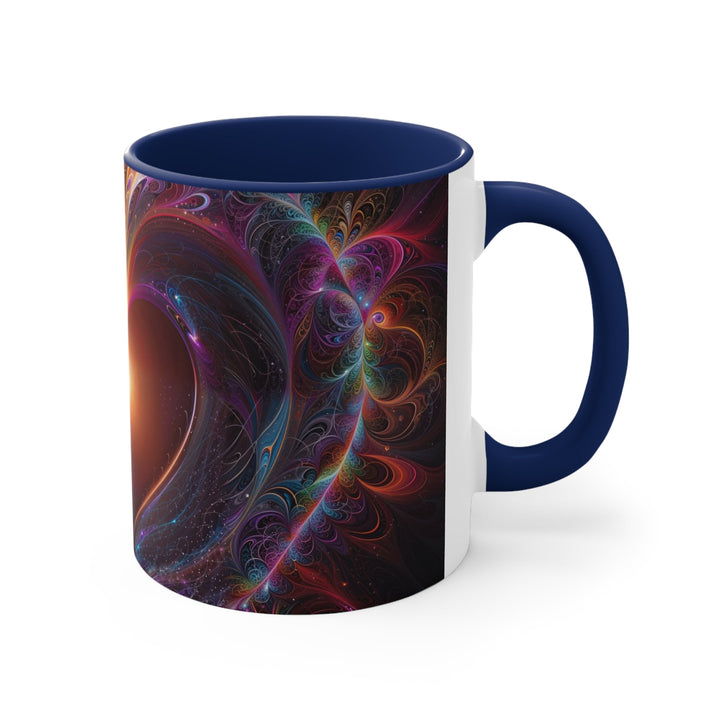 Cosmic Love Essence - Accent Coffee Mug - Mug - g(0D·IO) - Pink - 11oz -