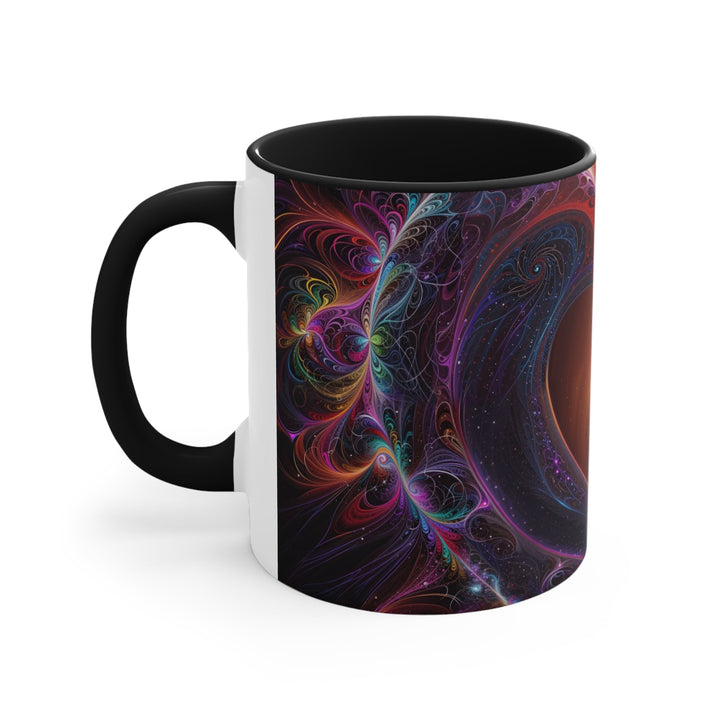 Cosmic Love Essence - Accent Coffee Mug - Mug - g(0D·IO) - Pink - 11oz -