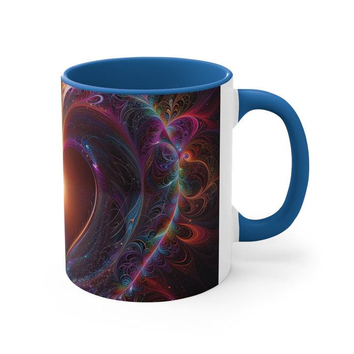 Cosmic Love Essence - Accent Coffee Mug - Mug - g(0D·IO) - Pink - 11oz -