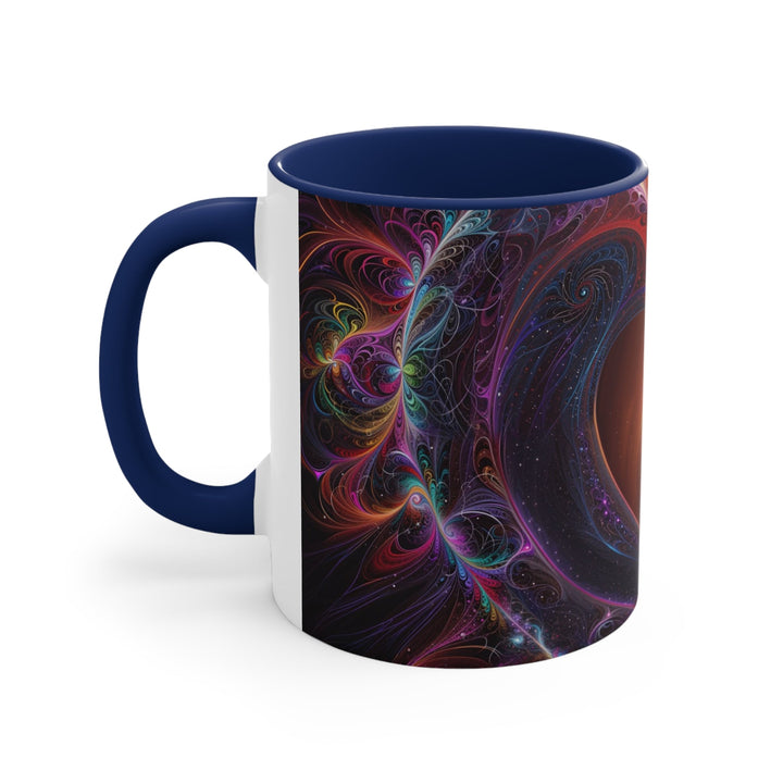 Cosmic Love Essence - Accent Coffee Mug - Mug - g(0D·IO) - Pink - 11oz -