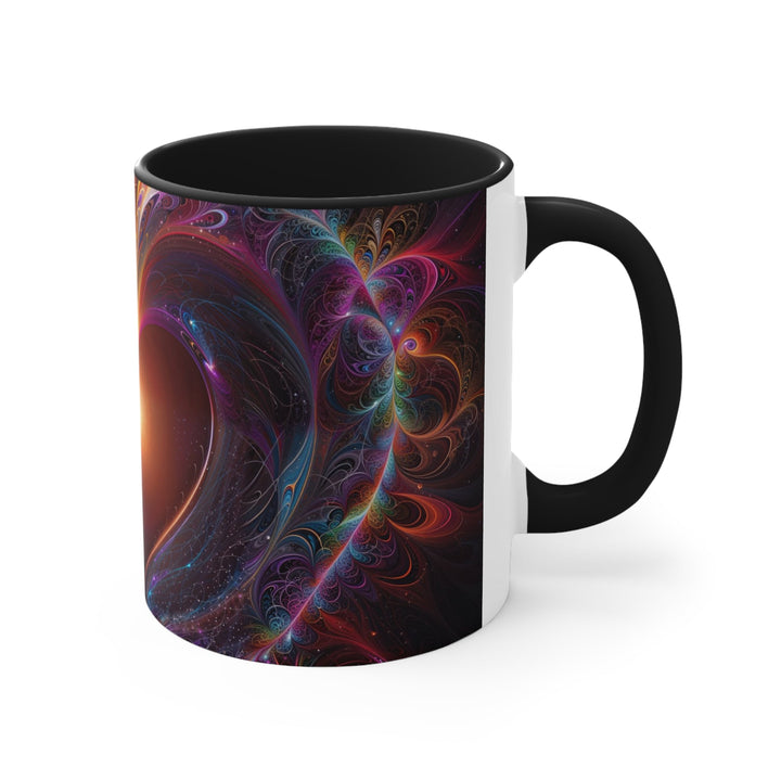 Cosmic Love Essence - Accent Coffee Mug - Mug - g(0D·IO) - Pink - 11oz -