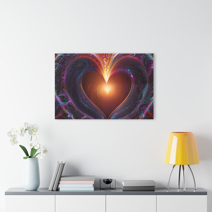 Cosmic Love Essence - Acrylic Prints (French Cleat Hanging) - Home Decor - g(0D·IO) - 24" x 36" (Vertical) - 0.25'' -
