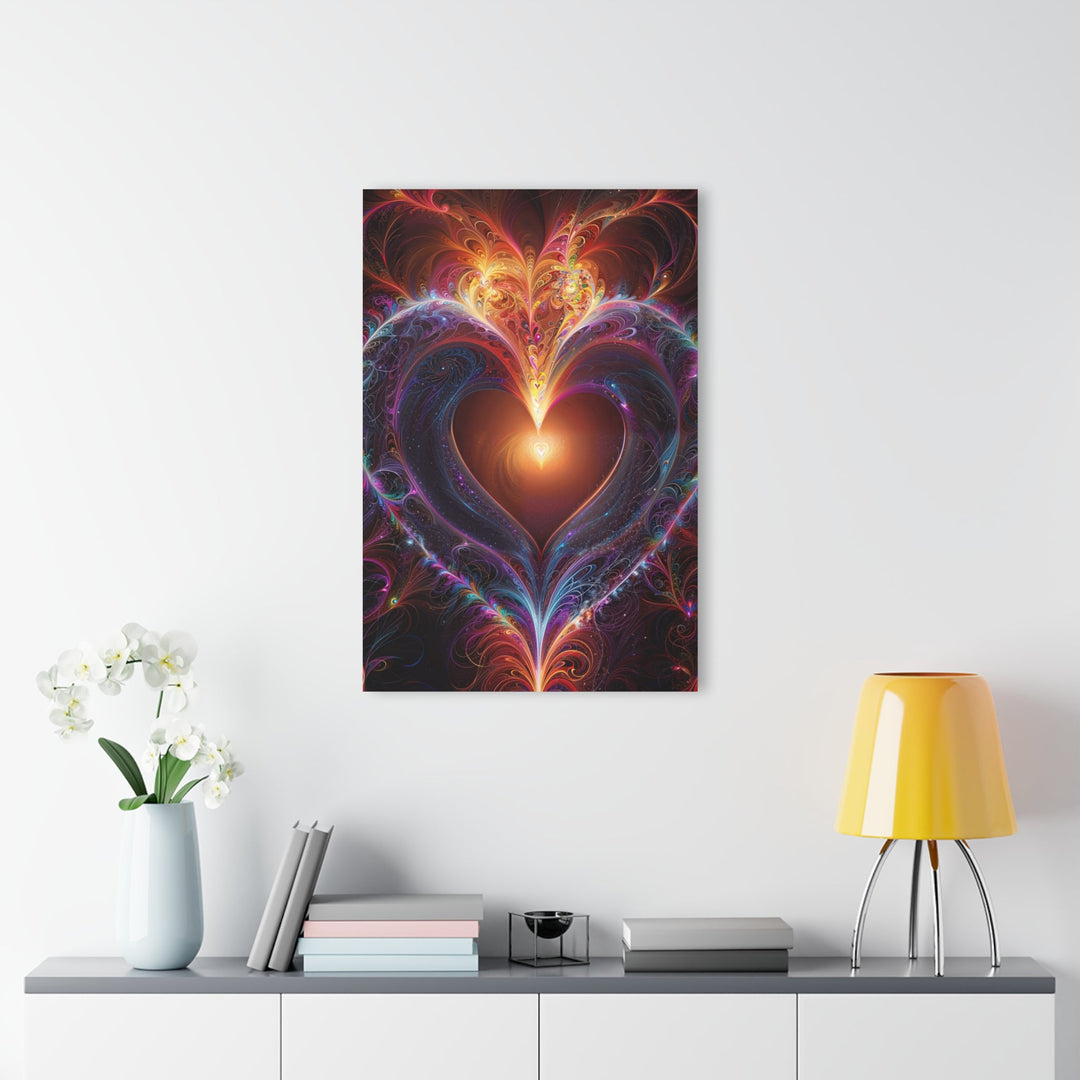 Cosmic Love Essence - Acrylic Prints (French Cleat Hanging) - Home Decor - g(0D·IO) - 24" x 36" (Vertical) - 0.25'' -