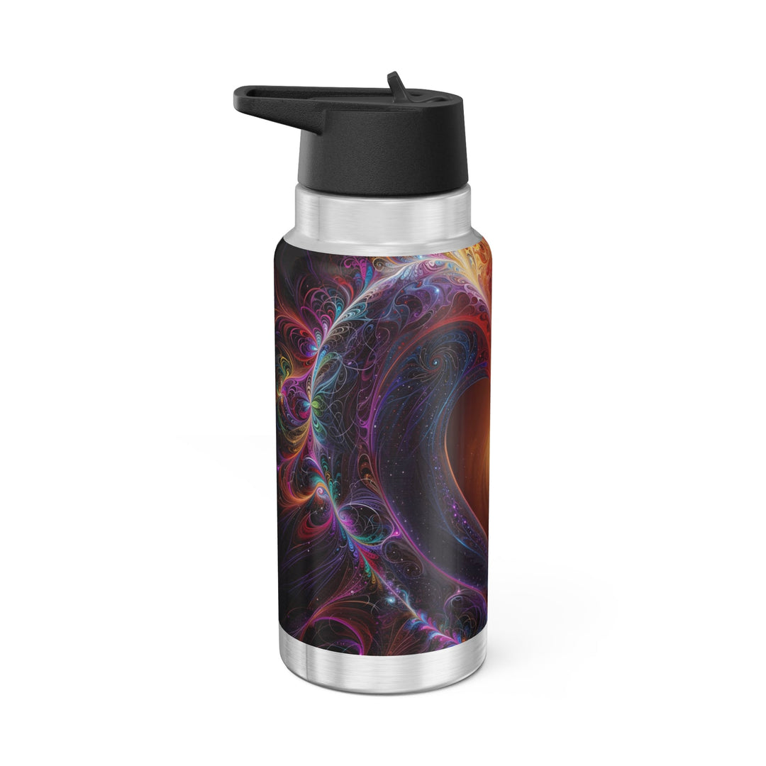 Cosmic Love Essence - Gator Tumbler 32oz - Mug - g(0D·IO) - Silver - 32oz -