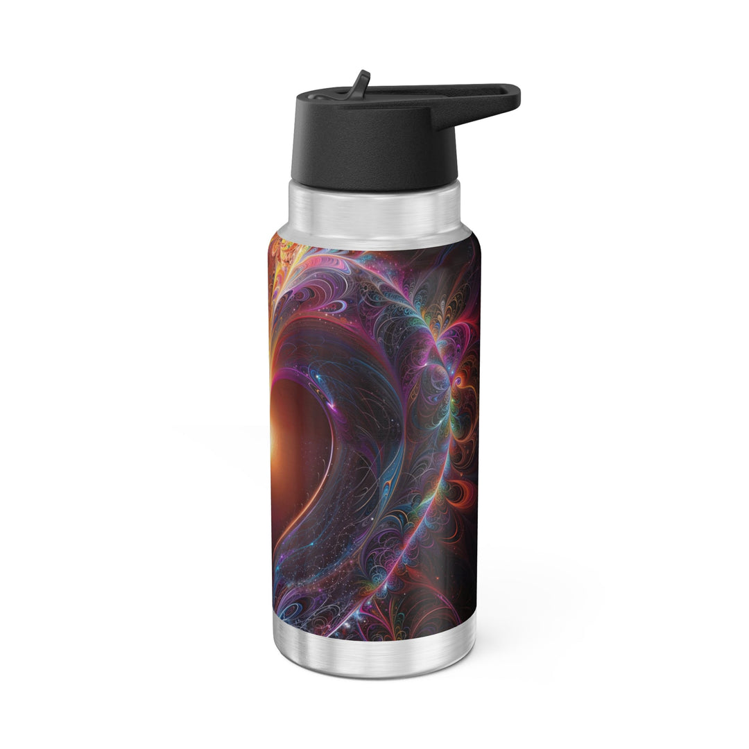 Cosmic Love Essence - Gator Tumbler 32oz - Mug - g(0D·IO) - Silver - 32oz -