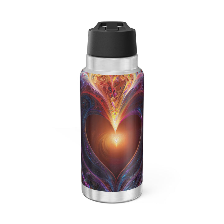 Cosmic Love Essence - Gator Tumbler 32oz - Mug - g(0D·IO) - Silver - 32oz -