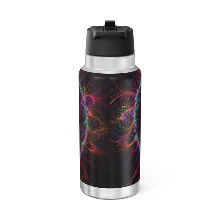 Cosmic Love Essence - Gator Tumbler 32oz - Mug - g(0D·IO) - Silver - 32oz -