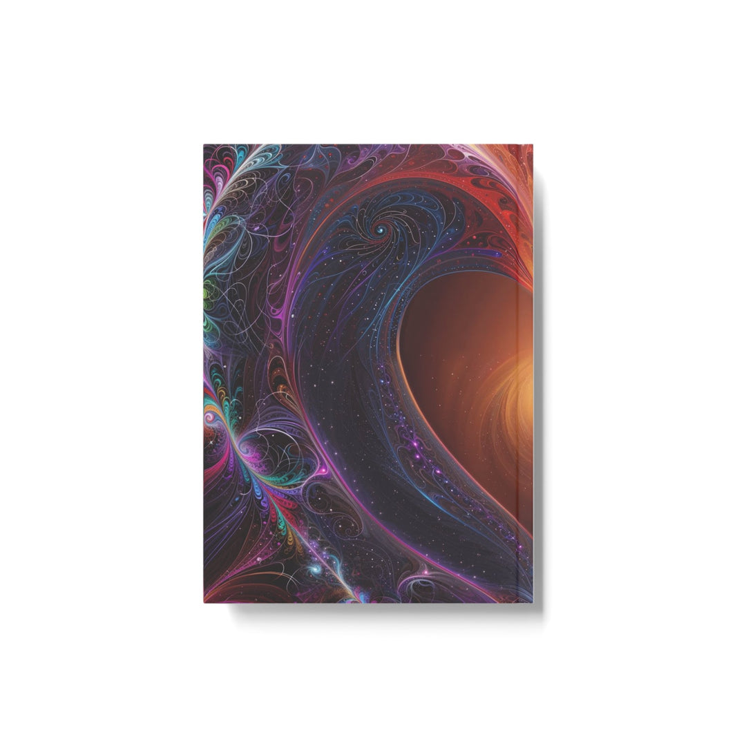 Cosmic Love Essence - Hard Backed Journal - Paper products - g(0D·IO) - Graph - A5 - White