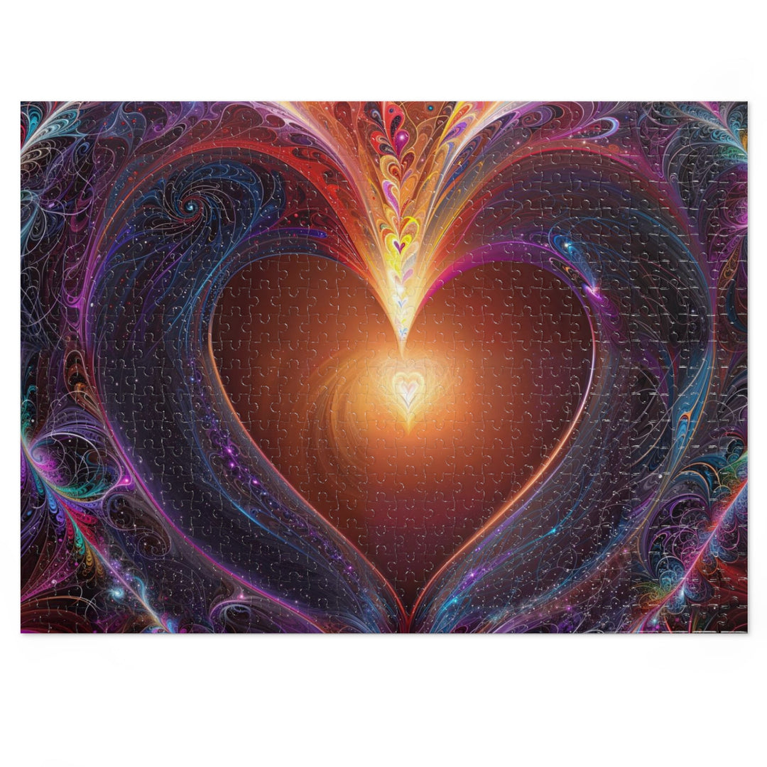 Cosmic Love Essence - Jigsaw Puzzle (100, 252, 500, 1000 pieces) - Puzzle - g(0D·IO) - 20.5" × 15" (500 pcs) - -