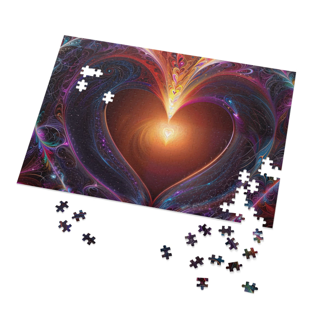 Cosmic Love Essence - Jigsaw Puzzle (100, 252, 500, 1000 pieces) - Puzzle - g(0D·IO) - 29.25" × 19.75" (1000 pcs) - -