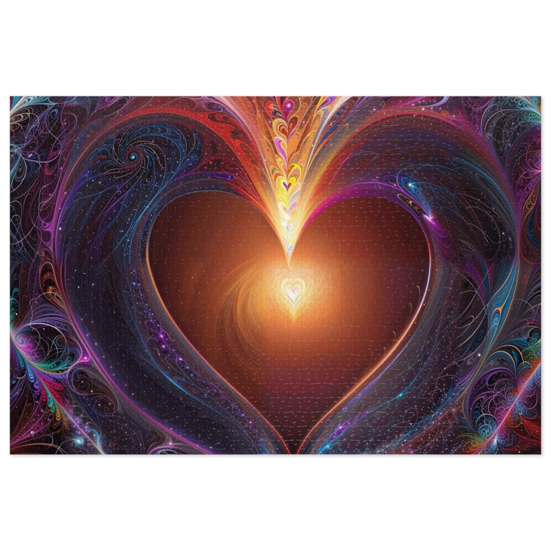 Cosmic Love Essence - Jigsaw Puzzle (100, 252, 500, 1000 pieces) - Puzzle - g(0D·IO) - 29.25" × 19.75" (1000 pcs) - -